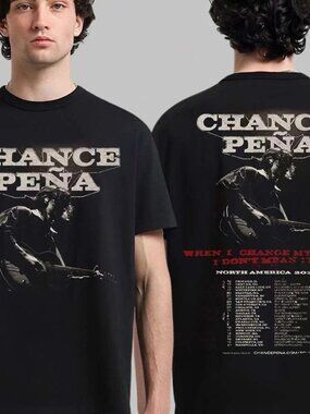 Chance Peña 2026 North America Tour T-Shirt 276